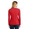 Port & Company® Fan Favorite™ Colors Long Sleeve Ladies V-Neck T-Shirt